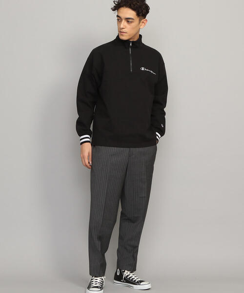 Dickies(ディッキーズ)の「【別注】 <Dickies> PIN STRIPE 9/10 LENGTH PANTS/パンツ ◆(その他パンツ・メンズ・ブラック/ネイビー/グレー・M/S/L)」の5枚目の写真