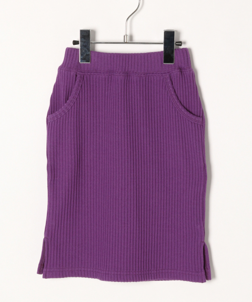 GLOBAL WORK（グローバルワーク）の「【キッズ】ワッフルカットタイトスカート/820768（スカート・キッズ・グレー/ブラック/パープル系その他5・XX-LARGE/X-LARGE/LARGE/SMALL/MEDIUM）」の18枚目の写真