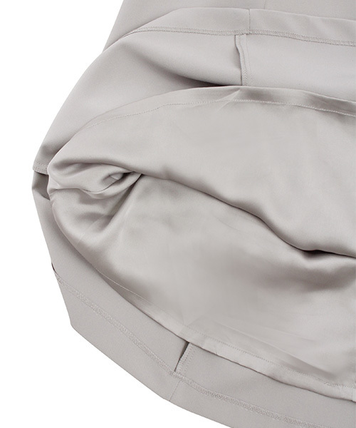 RANDA（ランダ）の「オープンショルダーAラインワンピース（ワンピース・レディース・ブラック/ベージュ/ブルー・0/1）」の9枚目の写真