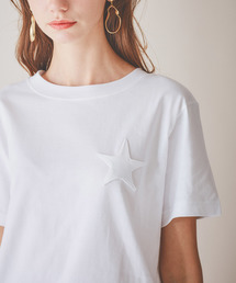 MUVEIL | 【MUVEIL×CONVERSE】スターパッチ Tシャツ A2896UTS917(Tシャツ/カットソー)