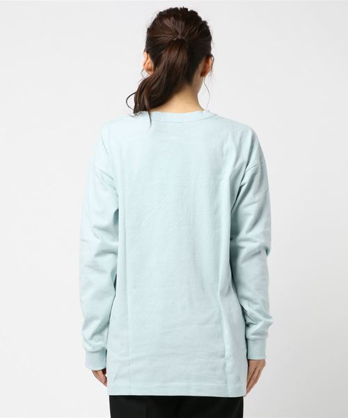 archives(アルシーヴ)の「プリントロングスリーブTシャツ(Tシャツ/カットソー・レディース・ホワイト/ブラック/オフホワイト/ミント・MEDIUM)」の5枚目の写真