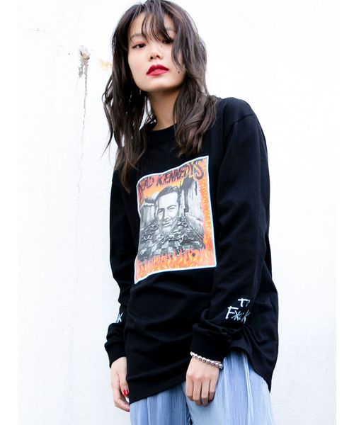 jouetie（ジュエティ）の「DEAD KENNEDYS ロンT（Tシャツ/カットソー 