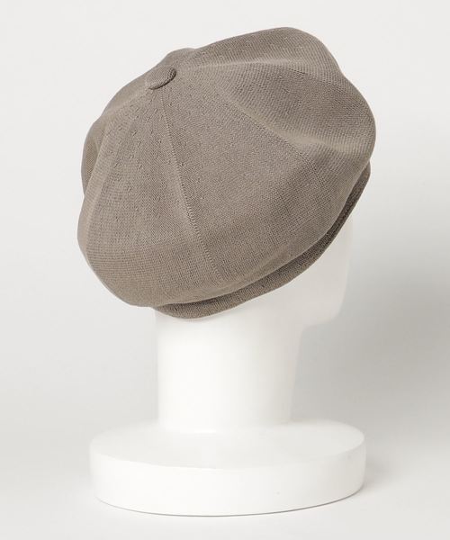 KANGOL（カンゴール）の「[KANGOL]Bamboo Jax Beret/[カンゴール]バンブー メッシュベレー（ハンチング/ベレー帽・レディース・グレー/ブラック/ワイン・L）」の5枚目の写真