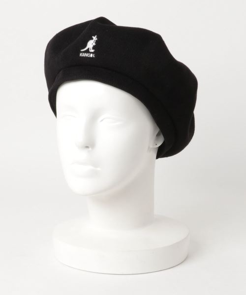 KANGOL（カンゴール）の「[KANGOL]Bamboo Jax Beret/[カンゴール]バンブー メッシュベレー（ハンチング/ベレー帽・レディース・グレー/ブラック/ワイン・L）」の6枚目の写真