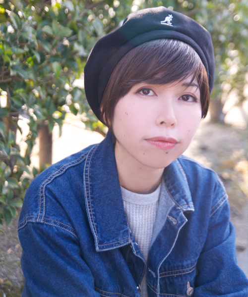 KANGOL（カンゴール）の「[KANGOL]Bamboo Jax Beret/[カンゴール]バンブー メッシュベレー（ハンチング/ベレー帽・レディース・グレー/ブラック/ワイン・L）」の10枚目の写真