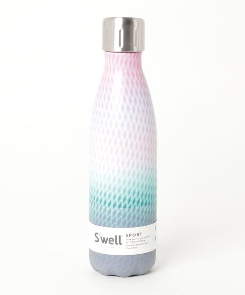 S'well(スウェル)の「ボトル 水筒・17oz・500ml/S'well(スウェル)/スポーツソフトタッチ(グラス/マグカップ/タンブラー)」|ブルー系その他