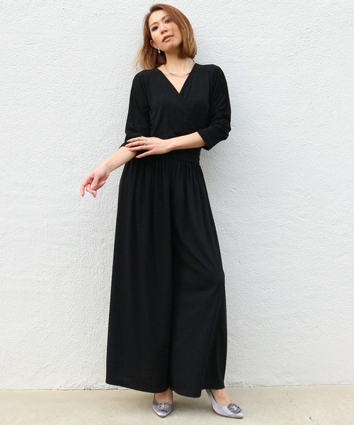 AMBIENT（アンビエント）の「ｱｾﾃｰﾄｶｼｭｸｰﾙﾄﾞﾚｰﾌﾟﾄｯﾌﾟｽ（Tシャツ/カットソー・レディース・ブラック/ブルー/ホワイト・FREE）」の11枚目の写真