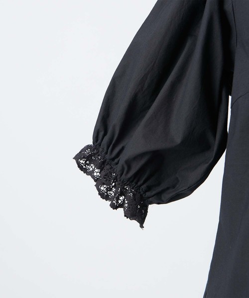 one after another NICE CLAUP（ワンアフターアナザーナイスクラップ）の「いろいろ釦ブラウス（シャツ/ブラウス・レディース・ブラック/オフホワイト/アイボリー/チェック/ライトベージュ・FREE）」の19枚目の写真