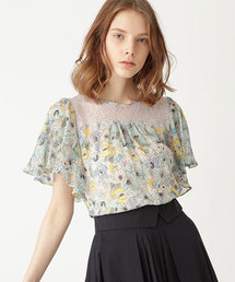 JILL STUART | ◆カーラシルクフラワーブラウス(シャツ/ブラウス)