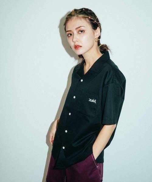 WORDS LOGO S/S SHIRT WORDS LOGO S/S SHIRT