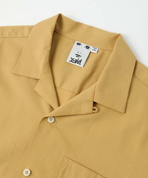 WORDS LOGO S/S SHIRT WORDS LOGO S/S SHIRT