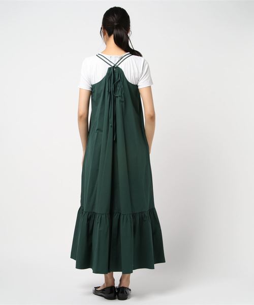 CASA FLINE（カーサフライン）の「ロングキャミタックワンピース