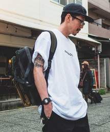 【Bl】【KANGOL】別注ロゴ刺繍T