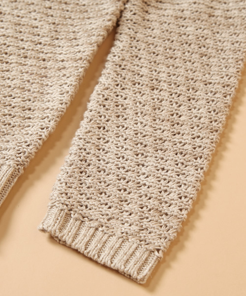 goa（ゴア）の「麻レーヨンドルマンTOP'S（Tシャツ/カットソー・レディース・アイボリー/モカ/ベージュ/A・FREE）」の9枚目の写真