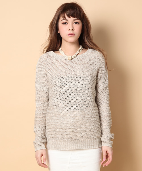 goa（ゴア）の「麻レーヨンドルマンTOP'S（Tシャツ/カットソー・レディース・アイボリー/モカ/ベージュ/A・FREE）」の8枚目の写真