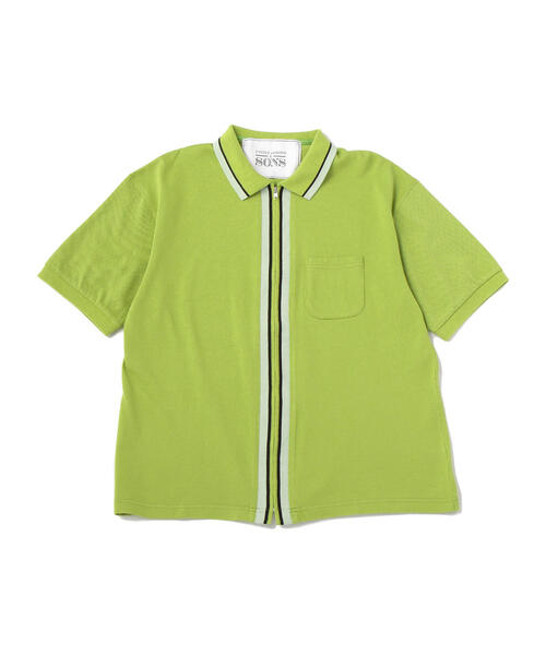 UNITED ARROWS ＆ SONS ポロシャツ ユナイテッドアローズ＆サンズのホワイト ポロシャツの商品一覧