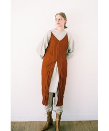 CLANE�i�N���l�j�́uCENTER SLIT WRINKLE CAMISOLE�i���̑��g�b�v�X�j�v