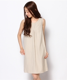 BEAMS LIGHTS Women's | BEAMS LIGHTS / フロントタック コクーンワンピース(ワンピース)