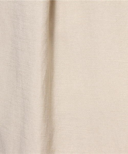 BEAMS LIGHTS Women's(ビームスライツ ウィメンズ)の「○BEAMS LIGHTS / フロントタック コクーンワンピース(ワンピース・レディース・ベージュ/オレンジ・38/36)」の11枚目の写真