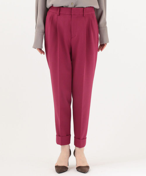 SHIPS(シップス)の「テーパードカラーパンツ(その他パンツ・レディース・ネイビー/イエロー系その他2/ピンク/グレー・40/38/36/34)」の21枚目の写真