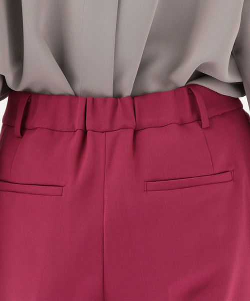 SHIPS(シップス)の「テーパードカラーパンツ(その他パンツ・レディース・ネイビー/イエロー系その他2/ピンク/グレー・40/38/36/34)」の18枚目の写真