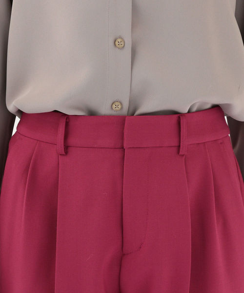 SHIPS(シップス)の「テーパードカラーパンツ(その他パンツ・レディース・ネイビー/イエロー系その他2/ピンク/グレー・40/38/36/34)」の17枚目の写真