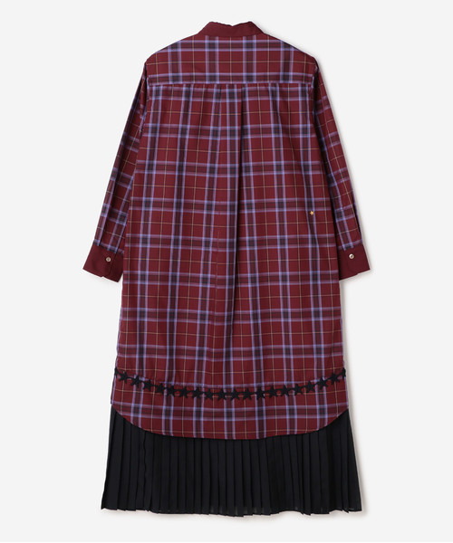 セール Converse Tokyo Muveil 裾プリーツワンピース ワンピース Muveil ミュベール のファッション通販 Zozotown