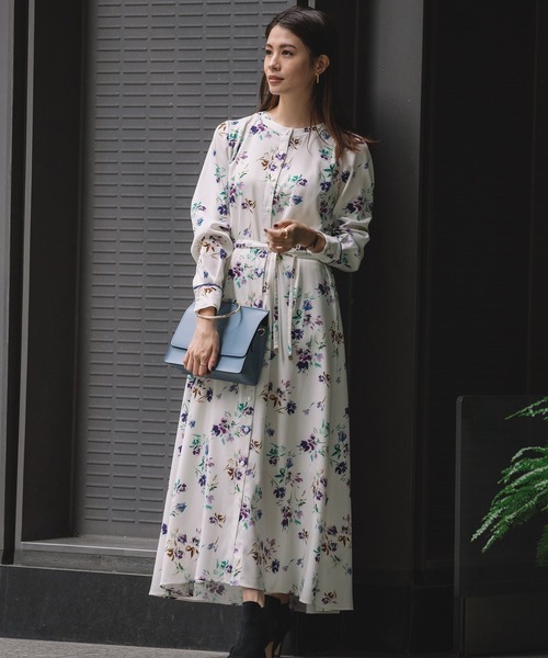 Babylone バビロン の フラワープランツワンピース ワンピース Wear