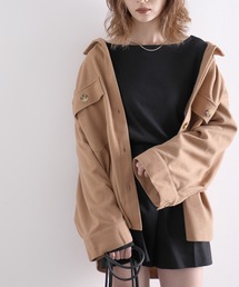 ミドル丈CPOシャツジャケット