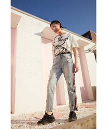 Desigual | デニムジャージー(デニムパンツ)