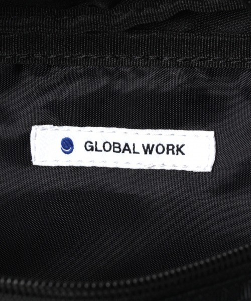 GLOBAL WORK(グローバルワーク)の「CLUBMANウェストバッグ/870856(ボディバッグ/ウエストポーチ・メンズ・ネイビー/ブラック/グリーン/イエロー/オレンジ/ホワイト/ベージュ・FREE)」の18枚目の写真