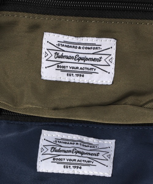GLOBAL WORK(グローバルワーク)の「CLUBMANウェストバッグ/870856(ボディバッグ/ウエストポーチ・メンズ・ネイビー/ブラック/グリーン/イエロー/オレンジ/ホワイト/ベージュ・FREE)」の21枚目の写真
