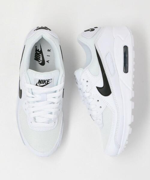 NIKE（ナイキ）の「◆[ナイキ] NIKE AIRMAX 90 SC スニーカー（スニーカー・レディース・ホワイト/ブラック/パープル/イエロー/その他1・23cm/24cm/25cm/24.5cm/22.5cm/23.5cm）」の6枚目の写真