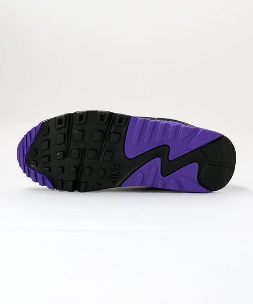 NIKE（ナイキ）の「◆[ナイキ] NIKE AIRMAX 90 SC スニーカー（スニーカー・レディース・ホワイト/ブラック/パープル/イエロー/その他1・23cm/24cm/25cm/24.5cm/22.5cm/23.5cm）」の9枚目の写真