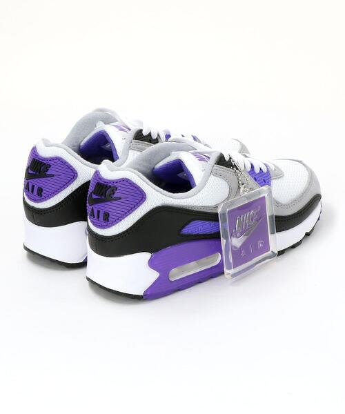 NIKE（ナイキ）の「◆[ナイキ] NIKE AIRMAX 90 SC スニーカー（スニーカー・レディース・ホワイト/ブラック/パープル/イエロー/その他1・23cm/24cm/25cm/24.5cm/22.5cm/23.5cm）」の10枚目の写真