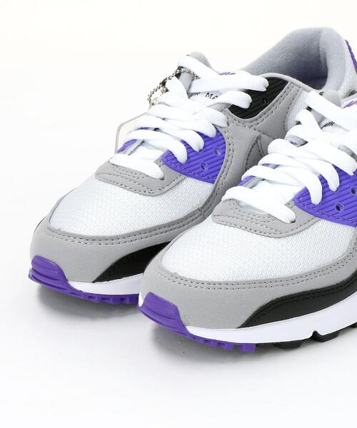 NIKE（ナイキ）の「◆[ナイキ] NIKE AIRMAX 90 SC スニーカー（スニーカー・レディース・ホワイト/ブラック/パープル/イエロー/その他1・23cm/24cm/25cm/24.5cm/22.5cm/23.5cm）」の11枚目の写真