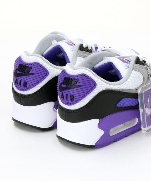 NIKE（ナイキ）の「◆[ナイキ] NIKE AIRMAX 90 SC スニーカー（スニーカー・レディース・ホワイト/ブラック/パープル/イエロー/その他1・23cm/24cm/25cm/24.5cm/22.5cm/23.5cm）」の12枚目の写真