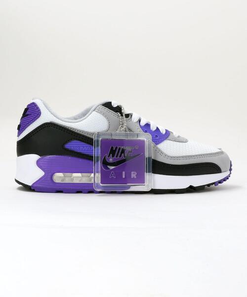 NIKE（ナイキ）の「◆[ナイキ] NIKE AIRMAX 90 SC スニーカー（スニーカー・レディース・ホワイト/ブラック/パープル/イエロー/その他1・23cm/24cm/25cm/24.5cm/22.5cm/23.5cm）」の13枚目の写真