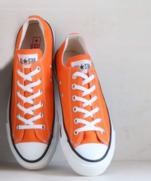 CONVERSE�i�R���o�[�X�j�́uCONVERSE CANVAS ALL STAR J OX (ORANGE)�i�X�j�[�J�[�j�v