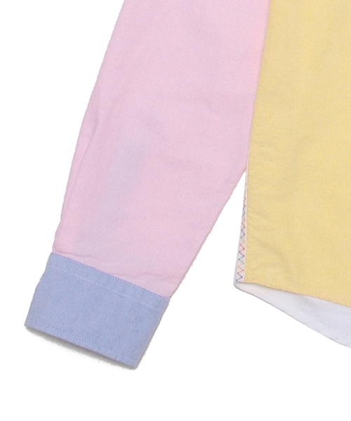 BEAMS（ビームス）の「◎BEAMS / カザリステッチマルチボタンシャツ（シャツ/ブラウス・メンズ・ホワイト/ブルー/その他1・SMALL/LARGE/MEDIUM/X-LARGE）」の18枚目の写真