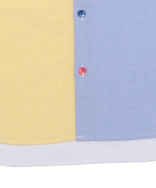 BEAMS（ビームス）の「◎BEAMS / カザリステッチマルチボタンシャツ（シャツ/ブラウス・メンズ・ホワイト/ブルー/その他1・SMALL/LARGE/MEDIUM/X-LARGE）」の19枚目の写真