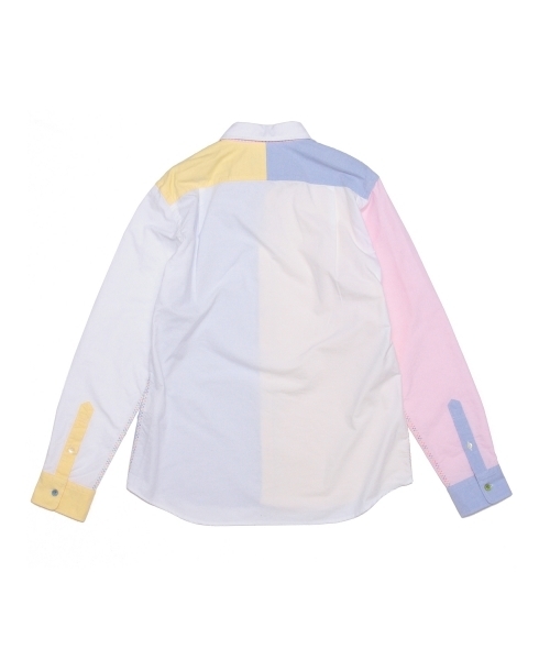 BEAMS（ビームス）の「◎BEAMS / カザリステッチマルチボタンシャツ（シャツ/ブラウス・メンズ・ホワイト/ブルー/その他1・SMALL/LARGE/MEDIUM/X-LARGE）」の20枚目の写真