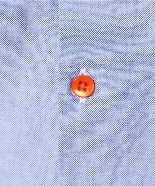 BEAMS（ビームス）の「◎BEAMS / カザリステッチマルチボタンシャツ（シャツ/ブラウス・メンズ・ホワイト/ブルー/その他1・SMALL/LARGE/MEDIUM/X-LARGE）」の9枚目の写真