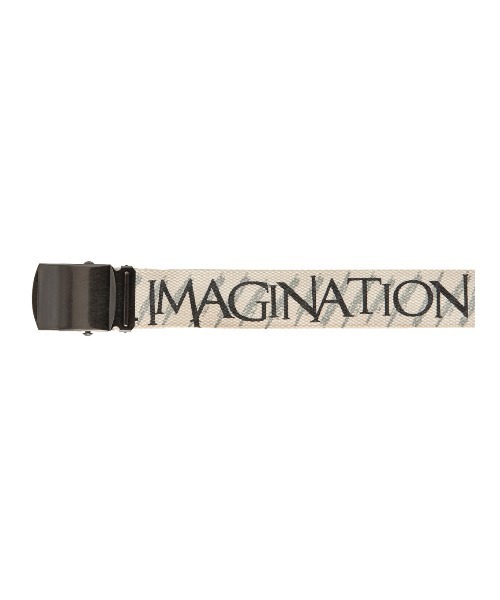 今季新作　完売商品　CHAPLIN MESSAGE LOGO BELT Ameri（アメリ）の「CHAPLIN MESSAGE LOGO BELT（ベルト）」 - WEAR