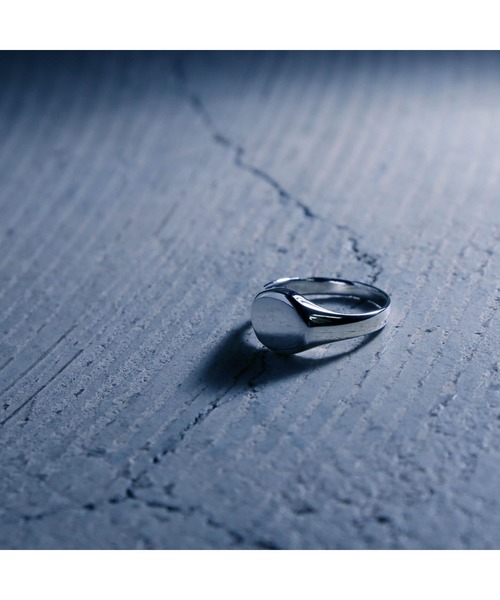 YArKA（ヤーカ）の「【YArKA/ヤーカ】silver925 flat face circle ring[ffcr]/丸面リング シルバー925（リング・レディース・シルバー/その他1・#13/#11/#15/#17/#19）」の3枚目の写真