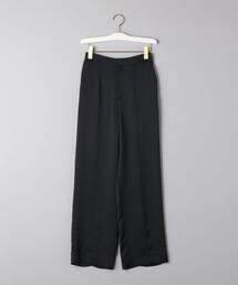 UNITED ARROWS | UGMSC サテン ギャザー ワイドパンツ(その他パンツ)