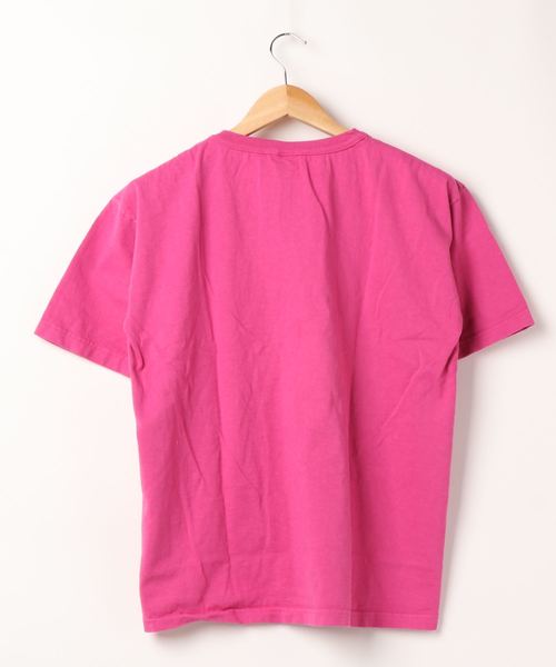 Champion(チャンピオン)の「チャンピオンUSポケットTシャツ(Tシャツ/カットソー・メンズ・オレンジ/イエロー系その他/ブラック/ホワイト/ライトグリーン/ピンク・M/XL/L)」の7枚目の写真