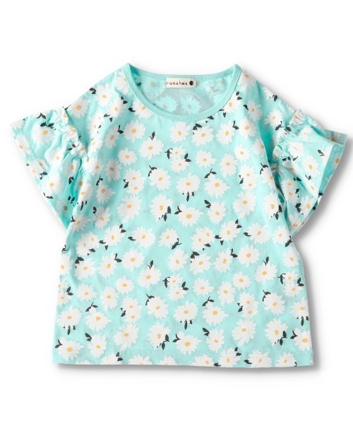 BRANSHES（ブランシェス）の「【WEB限定】袖フリル半袖Tシャツ（Tシャツ/カットソー・キッズ・その他6/その他1/その他4/その他2/その他5/その他3・130cm/100cm/150cm/140cm/120cm/110cm/90cm）」の5枚目の写真