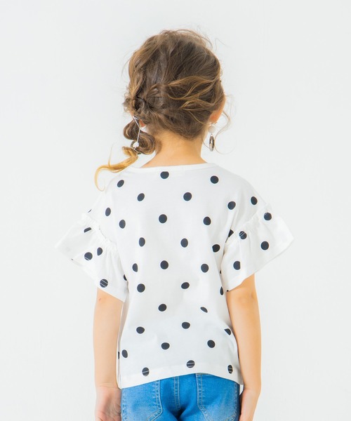 BRANSHES（ブランシェス）の「【WEB限定】袖フリル半袖Tシャツ（Tシャツ/カットソー・キッズ・その他6/その他1/その他4/その他2/その他5/その他3・130cm/100cm/150cm/140cm/120cm/110cm/90cm）」の22枚目の写真