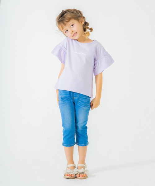 BRANSHES（ブランシェス）の「【WEB限定】袖フリル半袖Tシャツ（Tシャツ/カットソー・キッズ・その他6/その他1/その他4/その他2/その他5/その他3・130cm/100cm/150cm/140cm/120cm/110cm/90cm）」の7枚目の写真